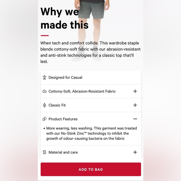 BNWT - Men’s XXL Lululemon Fundamental Tank - Picture 6 of 6